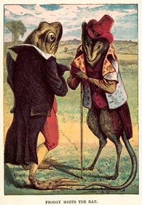 Froggy Meets the Rat by English School